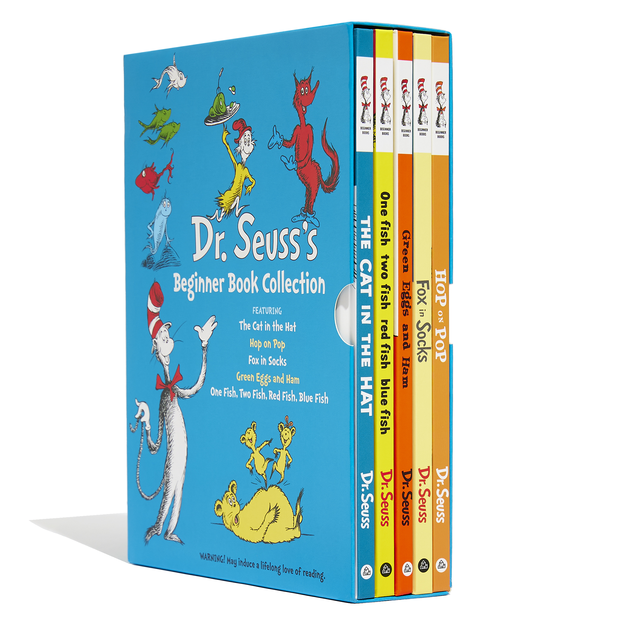 Beginner BOOKS シリーズ Dr. Seuss's Beginner Book Boxed Set Collection | Penguin Random
